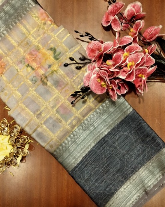 CHANDERI SILK FANCY SAREE CHANDERI SILK FANCY SAREE
